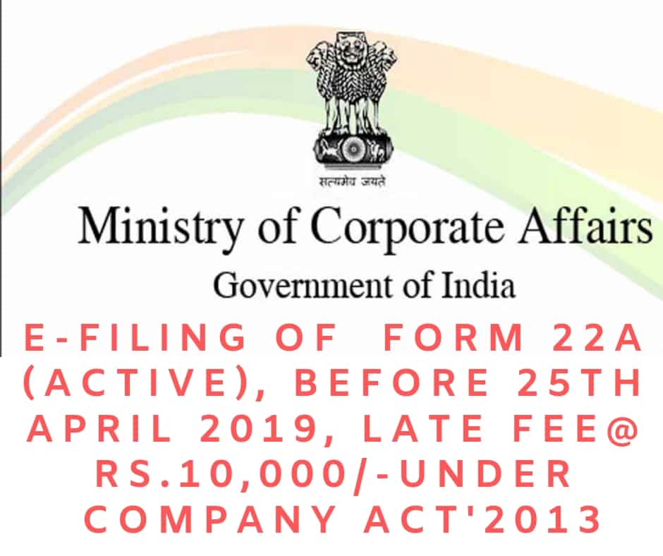 Know about Active Company Tagging Identities and Verification (ACTIVE) rule under Company act’2013