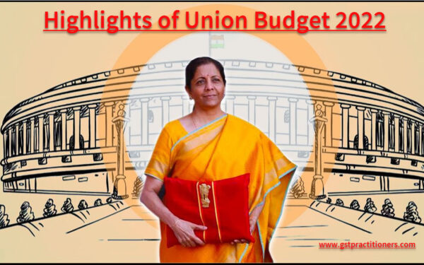 Key Highlights of Union Budget 2022