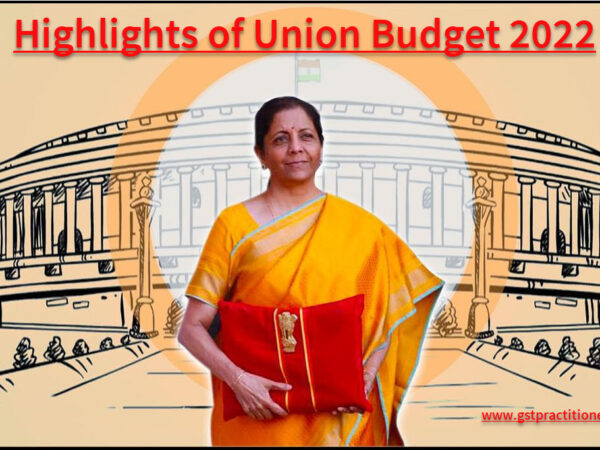 Key Highlights of Union Budget 2022