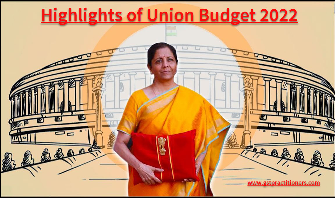 Key Highlights of Union Budget 2022